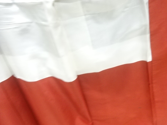  草花模様織り出し本場泥大島紬着物アンサンブル